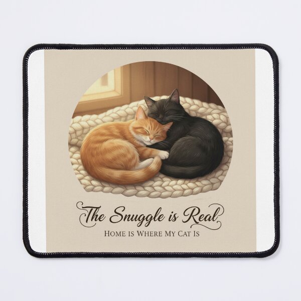 Item preview, The Snuggle is Real designed and sold by FontiqueStudio.