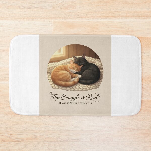 Item preview, The Snuggle is Real designed and sold by FontiqueStudio.