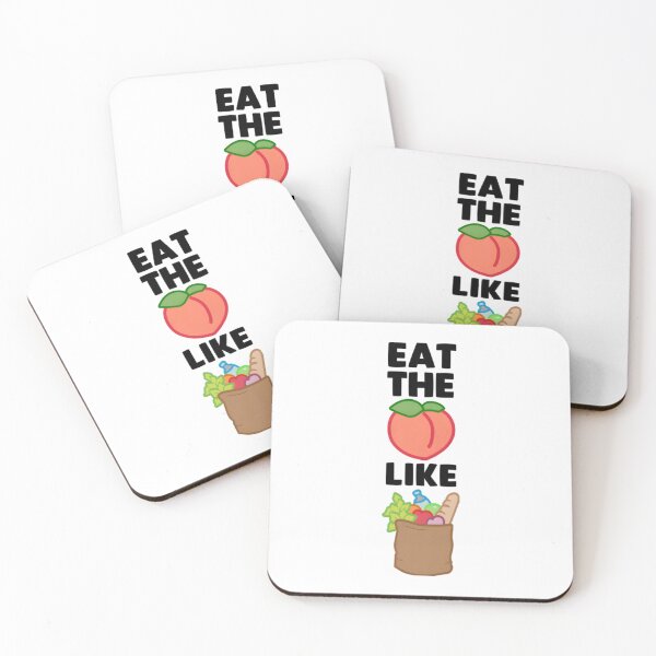 Item preview, Eat The Booty Like Groceries Classic 		 designed and sold by ngntongyxiy29.
