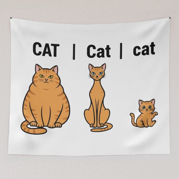 Item preview, CAT | Cat | cat - Funny Cats Illustration designed and sold by Alchemy Void.