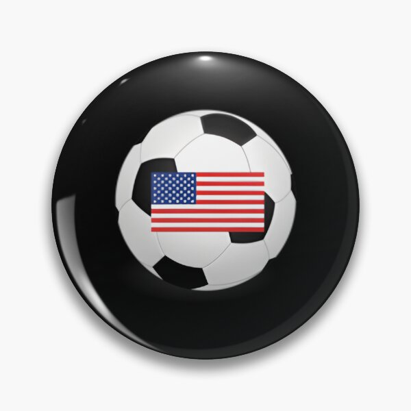 Item preview, Usa Flag Soccer Fan designed and sold by neyvrvdpez49.