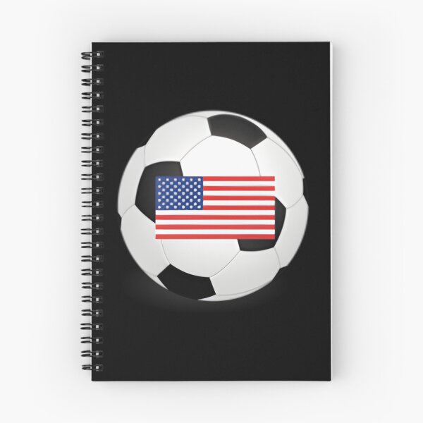 Item preview, Usa Flag Soccer Fan designed and sold by neyvrvdpez49.