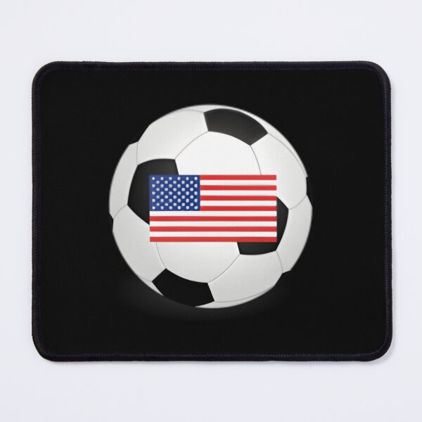 Item preview, Usa Flag Soccer Fan designed and sold by neyvrvdpez49.