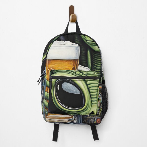 Item preview, Alien drinking Beer in a Bar designed and sold by Colin Bentham.
