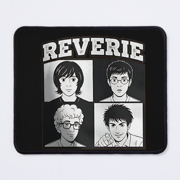Item preview, Reverie Band Tee – Retro Manga Comic Style Graphic Design designed and sold by MasudaKatsuo0v7.