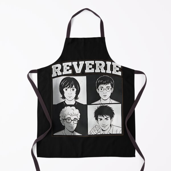 Item preview, Reverie Band Tee – Retro Manga Comic Style Graphic Design designed and sold by MasudaKatsuo0v7.