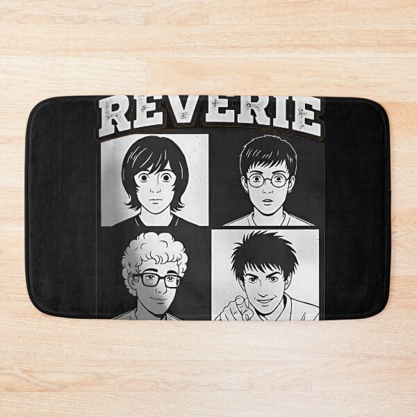 Item preview, Reverie Band Tee – Retro Manga Comic Style Graphic Design designed and sold by MasudaKatsuo0v7.