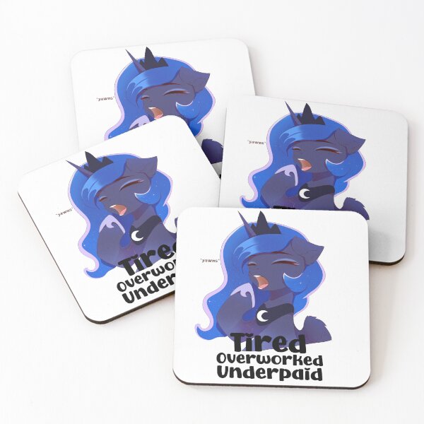 Item preview, Tired Overworked Underpaid designed and sold by Nnaly.