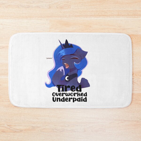 Item preview, Tired Overworked Underpaid designed and sold by Nnaly.