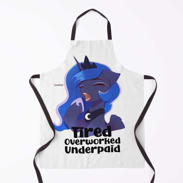 Item preview, Tired Overworked Underpaid designed and sold by Nnaly.