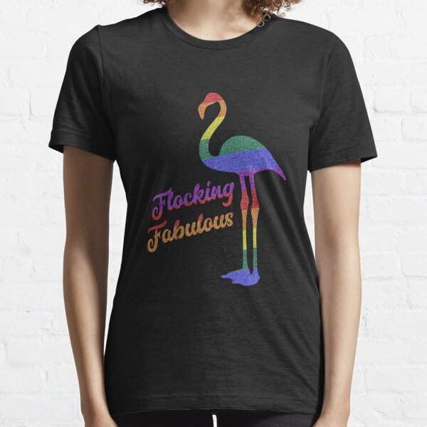 Gay Flamingo T Shirts Redbubble - bonito flamingo loud roblox id