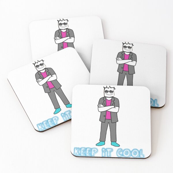 Item preview, SamiVaporStudios Keep It Cool T-shirt design designed and sold by SamiVaporStudio.