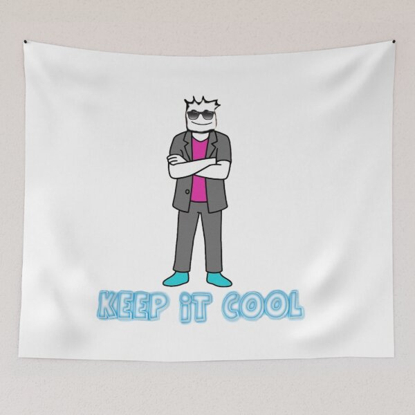 Item preview, SamiVaporStudios Keep It Cool T-shirt design designed and sold by SamiVaporStudio.
