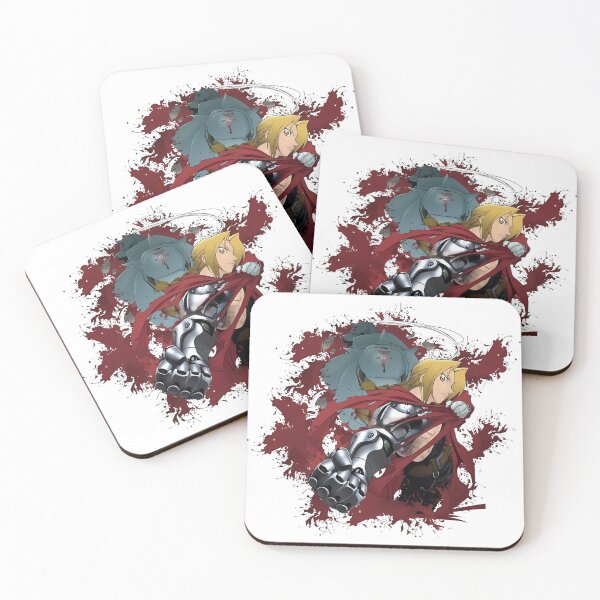 Item preview, Edward & Alphonse Elric designed and sold by ANIME HEAT.