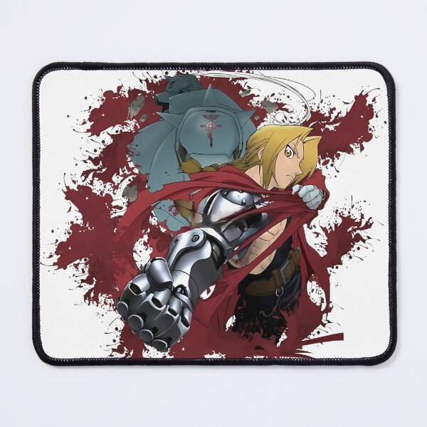 Item preview, Edward & Alphonse Elric designed and sold by ANIME HEAT.