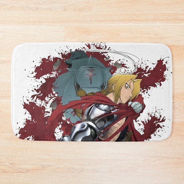 Item preview, Edward & Alphonse Elric designed and sold by ANIME HEAT.
