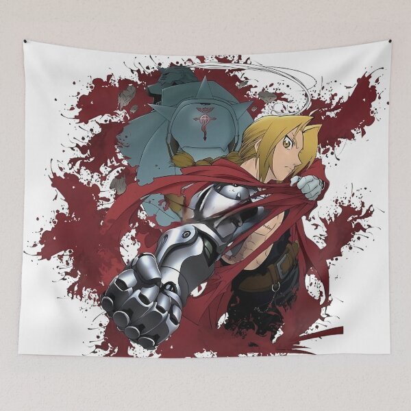 Item preview, Edward & Alphonse Elric designed and sold by ANIME HEAT.