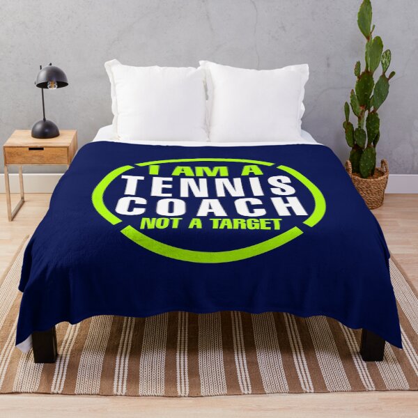 Item preview, Tennis Coach Not a Target - Funny Tennis designed and sold by Supernightwing.