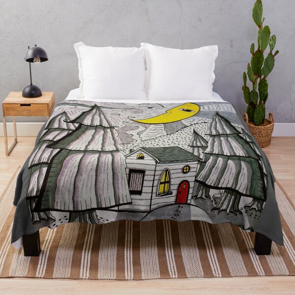 Item preview, Cabin in the Woods by myself, David King dk2025sept22a designed and sold by ArtistDavidKing.