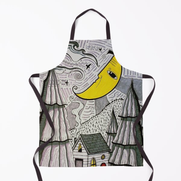 Item preview, Cabin in the Woods by myself, David King dk2025sept22a designed and sold by ArtistDavidKing.