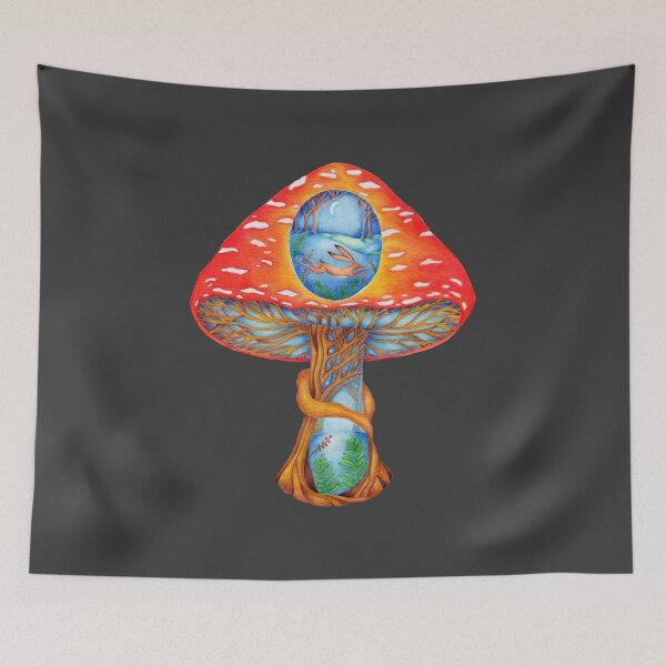 Item preview, Mushroom Magic designed and sold by Christina Plumb.