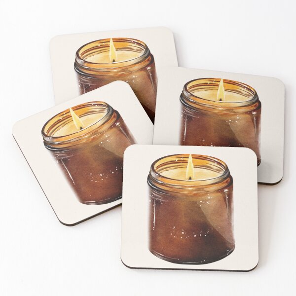 Item preview, Pumpkin Spice Latte Candle designed and sold by moonna designs.