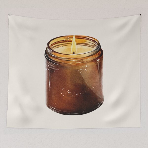 Item preview, Pumpkin Spice Latte Candle designed and sold by moonna designs.