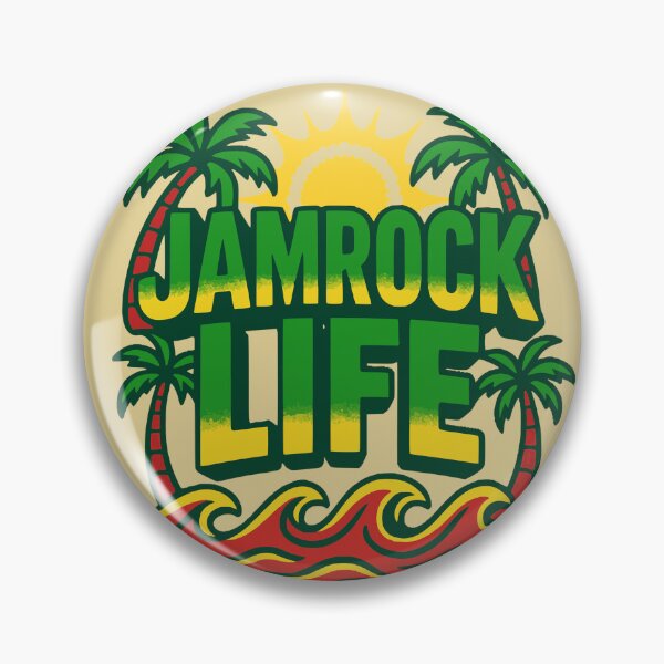 Item preview, Jamrock Life designed and sold by SavvyEarth.