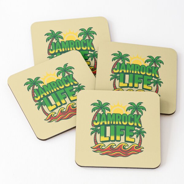 Item preview, Jamrock Life designed and sold by SavvyEarth.