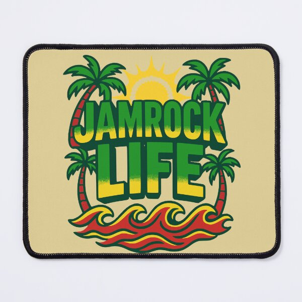 Item preview, Jamrock Life designed and sold by SavvyEarth.