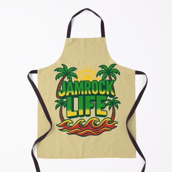 Item preview, Jamrock Life designed and sold by SavvyEarth.