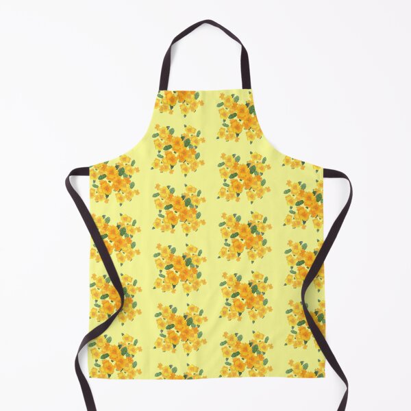 Item preview, Primrose on cool Yellow designed and sold by TerryFarrow4.