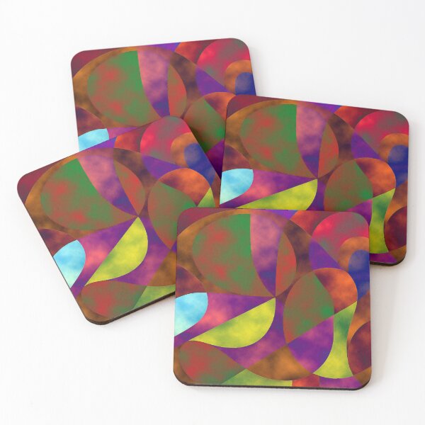 Item preview, A rush of color in flowing geometry designed and sold by Sigtrix.