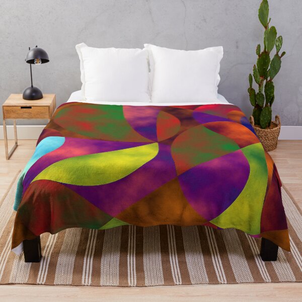 Item preview, A rush of color in flowing geometry designed and sold by Sigtrix.