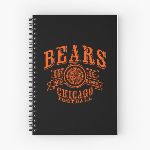 Item preview, Bears Vintage Football Chicago Football  designed and sold by be-njo.
