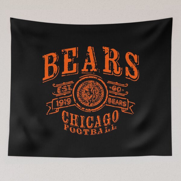 Item preview, Bears Vintage Football Chicago Football  designed and sold by be-njo.