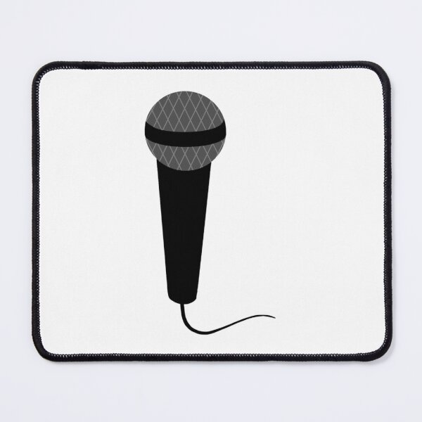 Aperçu de l'œuvre Microphone noir créée et vendue par ppqpkecu25.