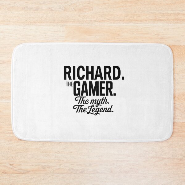 Item preview, Richard The Gamer The Myth The Legend Richard Name - Funny Gamer Quote design designed and sold by Oussinc.