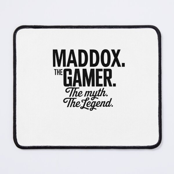 Item preview, Maddox The Gamer The Myth The Legend Maddox Name - Funny Gamer Quote design designed and sold by Oussinc.