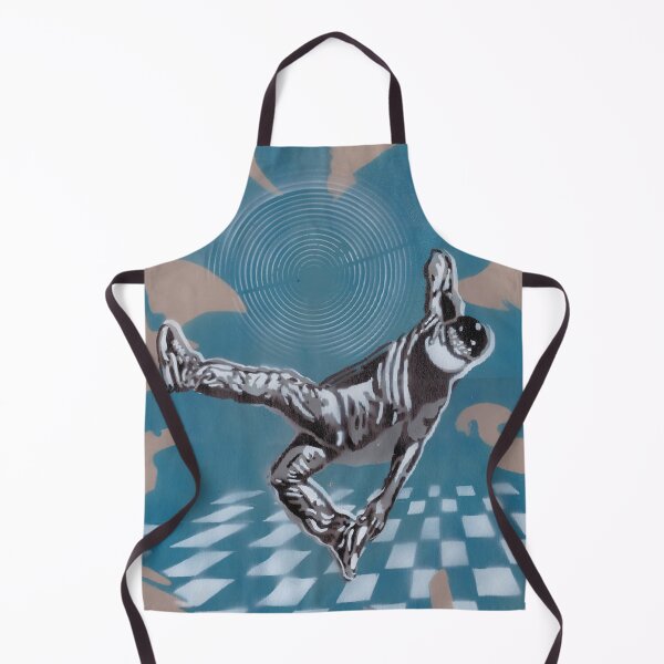 Item preview, B-Boy dancing on checkered floor designed and sold by marysfarbklecks.