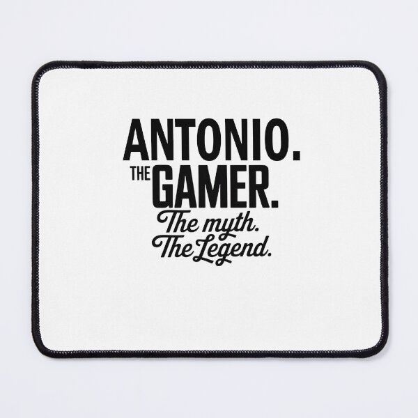 Item preview, Antonio The Gamer The Myth The Legend Antonio Name - Funny Gamer Quote design designed and sold by Oussinc.