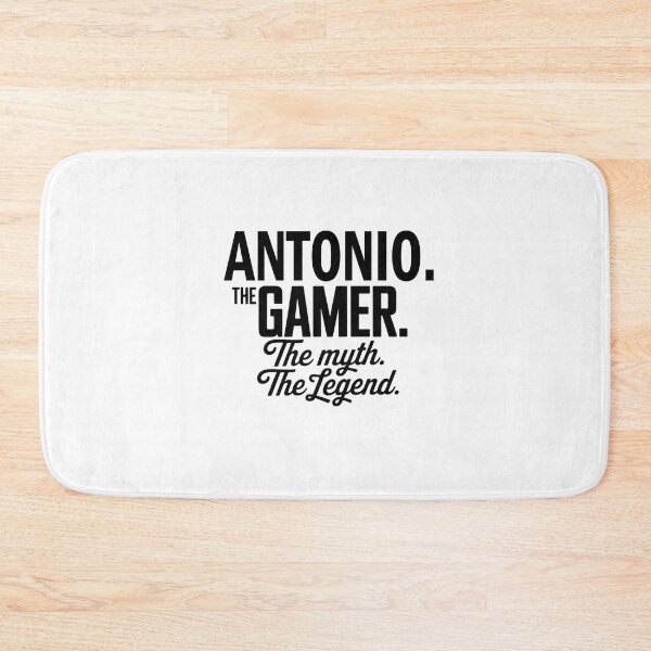 Item preview, Antonio The Gamer The Myth The Legend Antonio Name - Funny Gamer Quote design designed and sold by Oussinc.