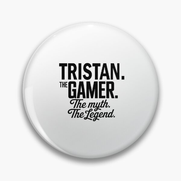 Item preview, Tristan The Gamer The Myth The Legend Tristan Name - Funny Gamer Quote design designed and sold by Oussinc.