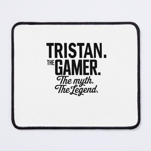 Item preview, Tristan The Gamer The Myth The Legend Tristan Name - Funny Gamer Quote design designed and sold by Oussinc.