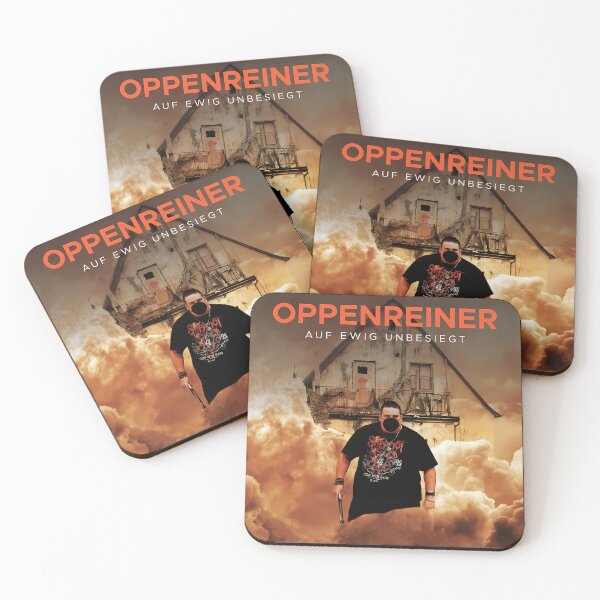 Item preview, Oppenreiner Aug Ewig Unbesiegt designed and sold by RainerUrban.