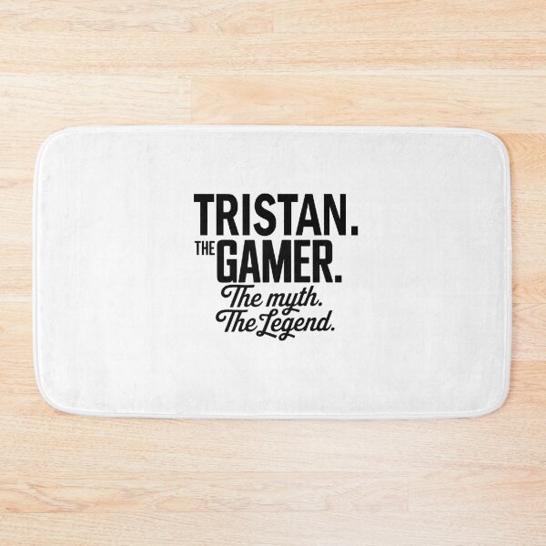 Item preview, Tristan The Gamer The Myth The Legend Tristan Name - Funny Gamer Quote design designed and sold by Oussinc.