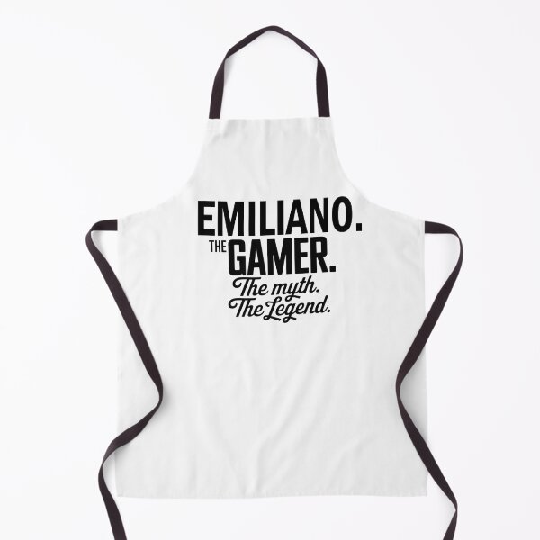 Item preview, Emiliano The Gamer The Myth The Legend Emiliano Name - Funny Gamer Quote design designed and sold by Oussinc.