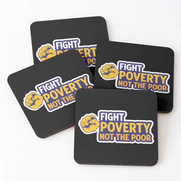 Item preview, Fight Poverty Not The Poor Activist designed and sold by Owcomm.