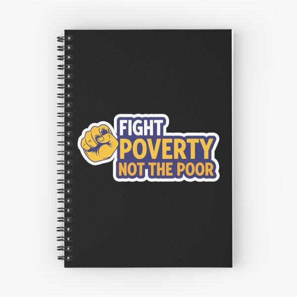 Item preview, Fight Poverty Not The Poor Activist designed and sold by Owcomm.