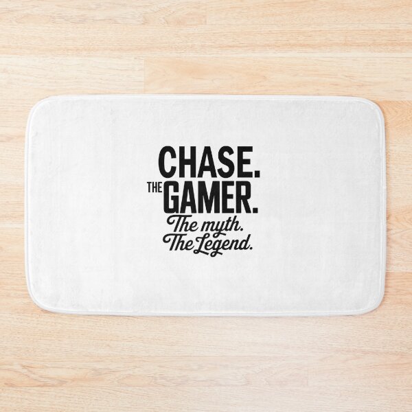 Item preview, Chase The Gamer The Myth The Legend Chase Name - Funny Gamer Quote design designed and sold by Oussinc.